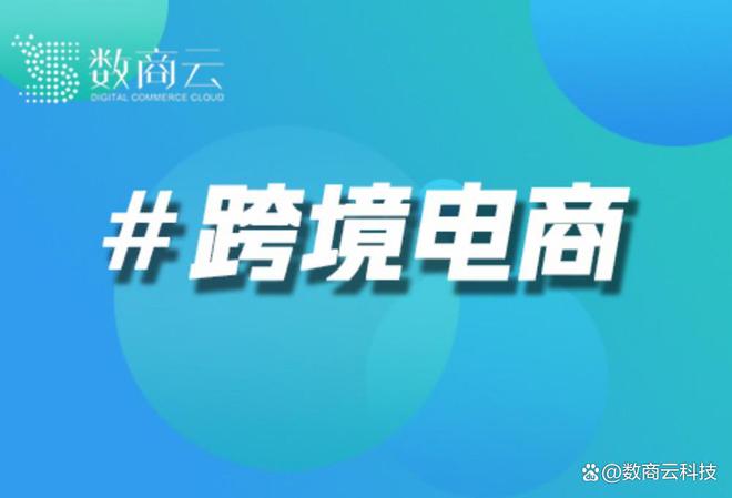 跨境电子商务平台网站搭建｜跨境电子商务平台网站建设方案｜数商云(图1)