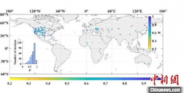 全球土壤水分天地观测匹配度如何度量？中国团队研究提出新方法(图1)